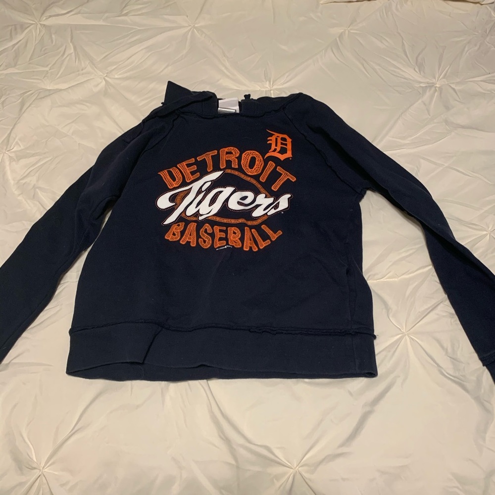 Detroit tigers sweat shirt
